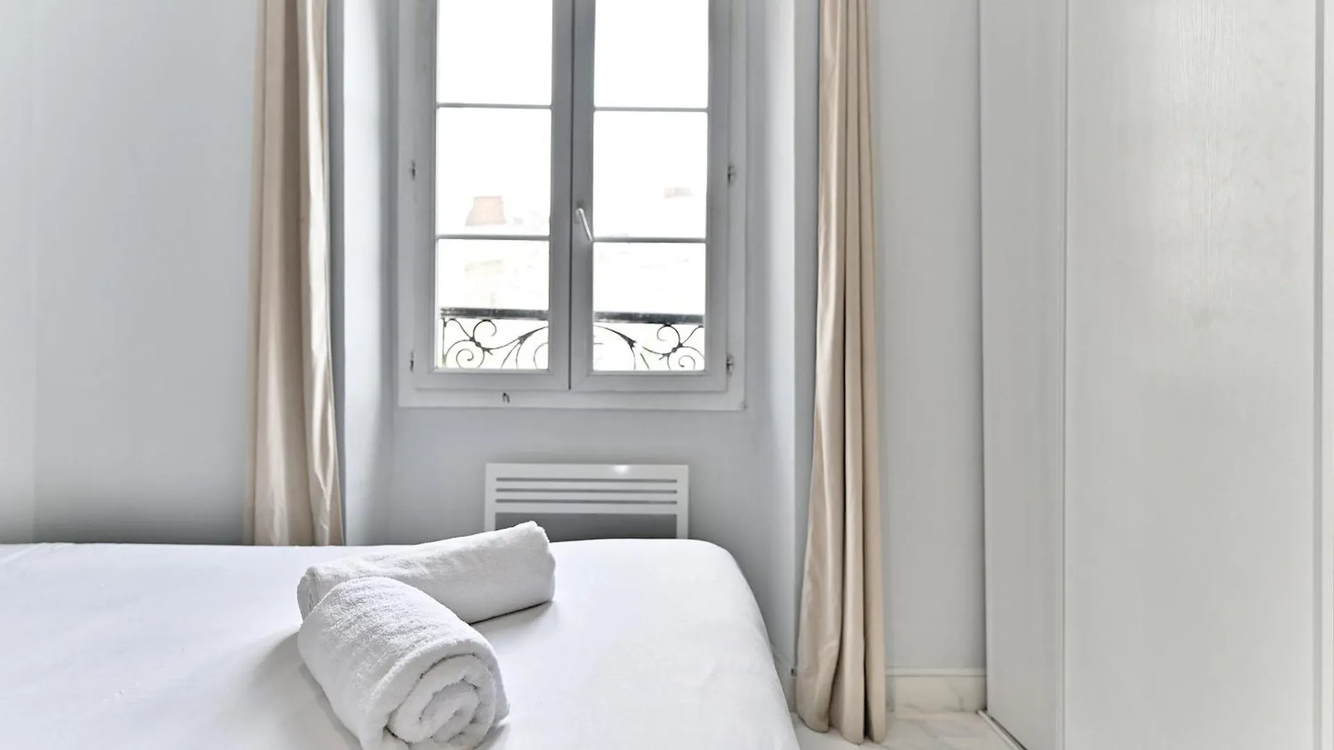 Apartament Montmartre - Studio Sacre Coeur - III Paryż Francja