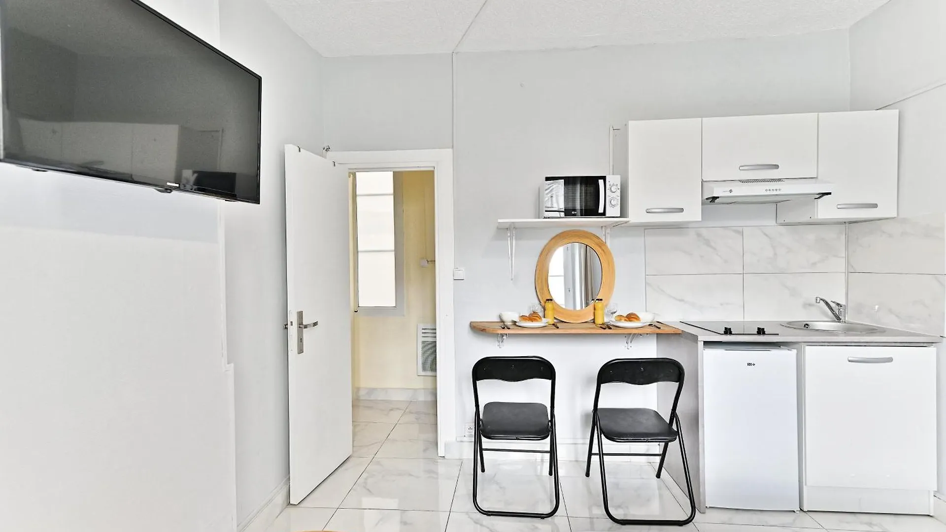 Apartament Montmartre - Studio Sacre Coeur - III Paryż Francja